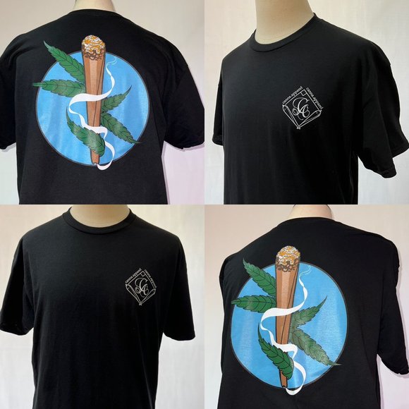 canna.apparel “Da Joint” Unisex T-Shirt - Picture 3 of 3